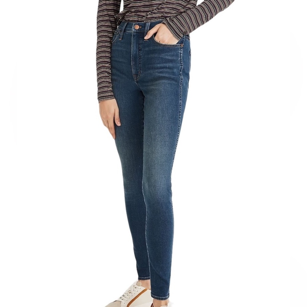 Madewell 10" High-Rise Roadtripper Supersoft Jeans